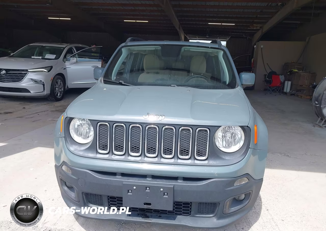 2018 Jeep Renegade Latitude Fwd VIN:ZACCJABB1JPH64174 - 12
