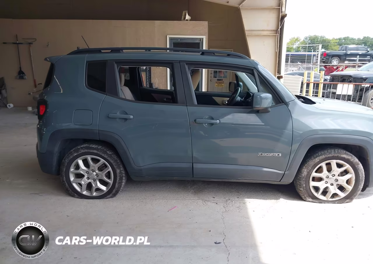 2018 Jeep Renegade Latitude Fwd VIN:ZACCJABB1JPH64174 - 13