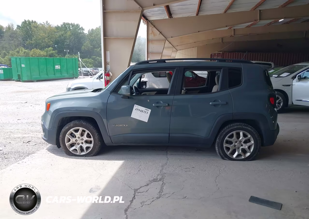 2018 Jeep Renegade Latitude Fwd VIN:ZACCJABB1JPH64174 - 14