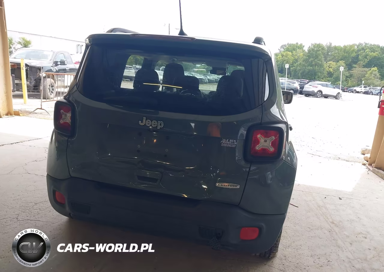 2018 Jeep Renegade Latitude Fwd VIN:ZACCJABB1JPH64174 - 16