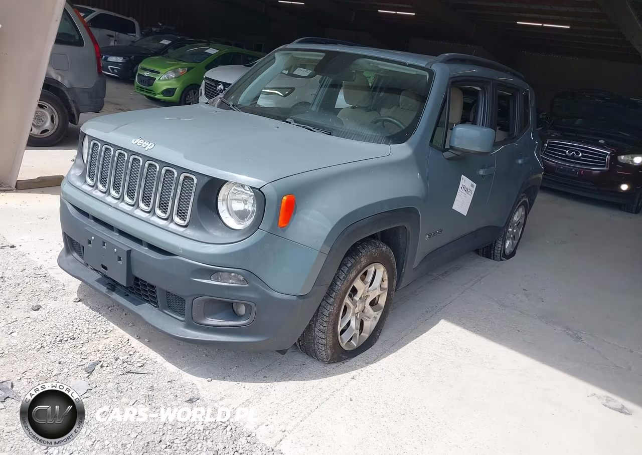 2018 Jeep Renegade Latitude Fwd VIN:ZACCJABB1JPH64174 - 2