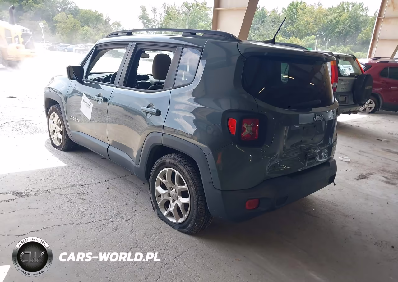 2018 Jeep Renegade Latitude Fwd VIN:ZACCJABB1JPH64174 - 3