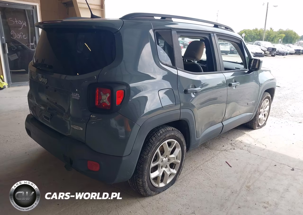 2018 Jeep Renegade Latitude Fwd VIN:ZACCJABB1JPH64174 - 4
