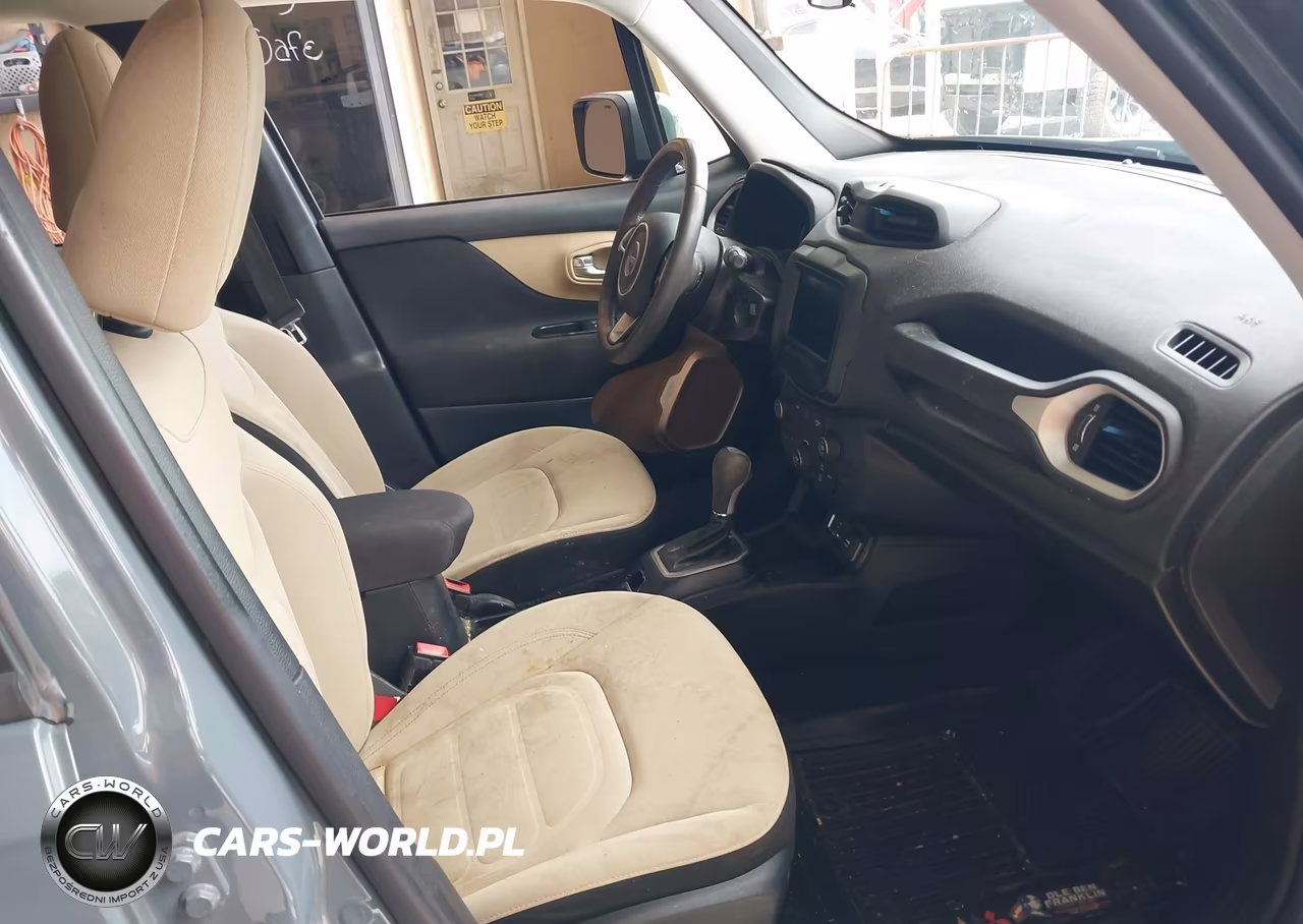 2018 Jeep Renegade Latitude Fwd VIN:ZACCJABB1JPH64174 - 5