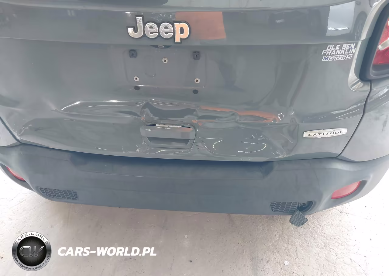 2018 Jeep Renegade Latitude Fwd VIN:ZACCJABB1JPH64174 - 6