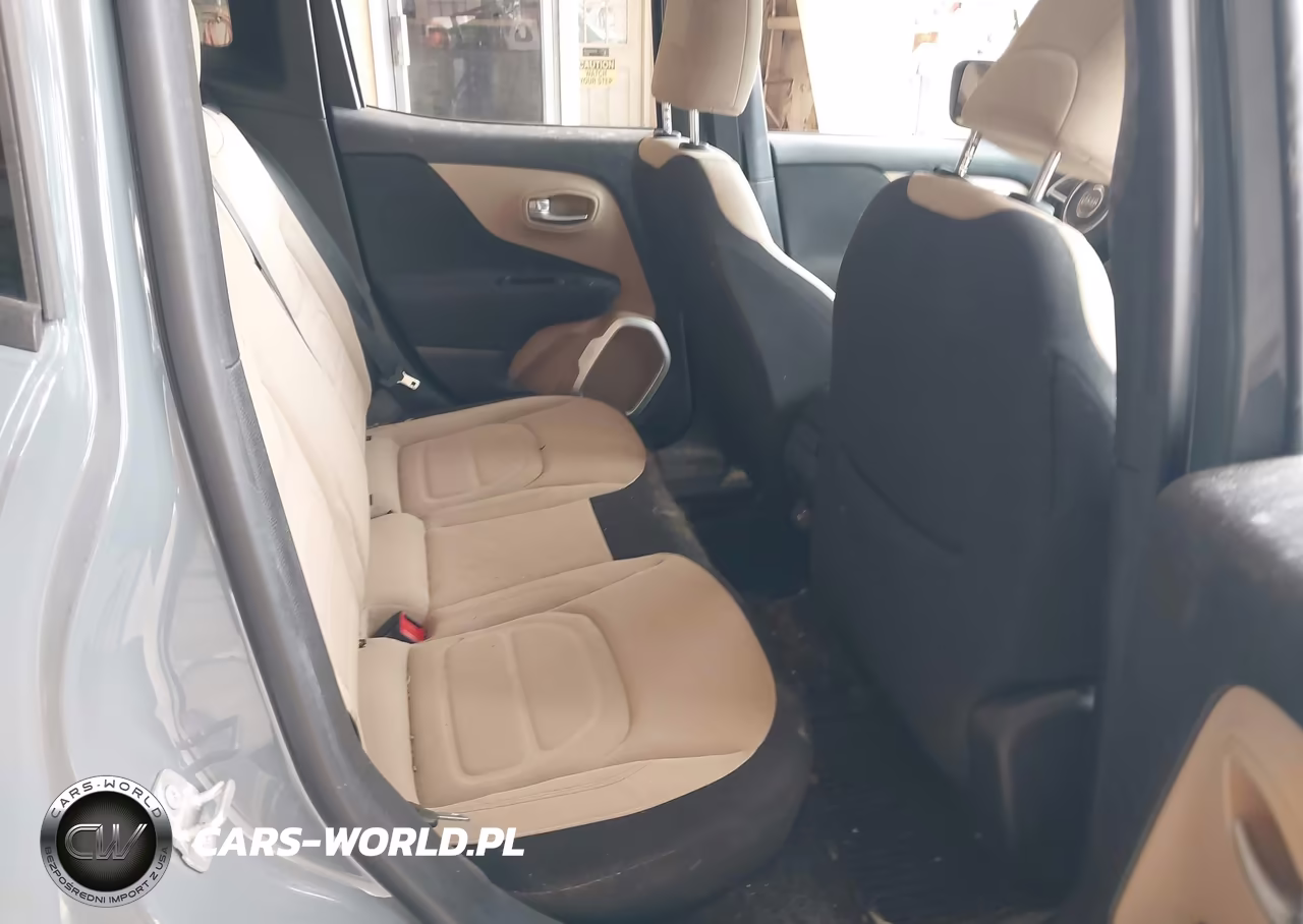 2018 Jeep Renegade Latitude Fwd VIN:ZACCJABB1JPH64174 - 8