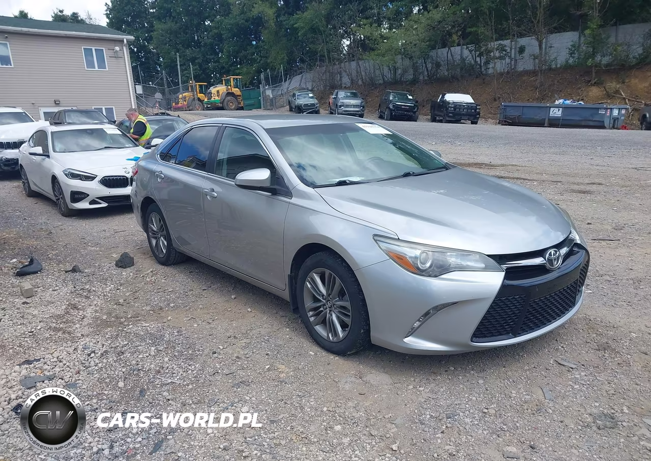 2017 Toyota Camry Se – zdjęcie 1 z 16