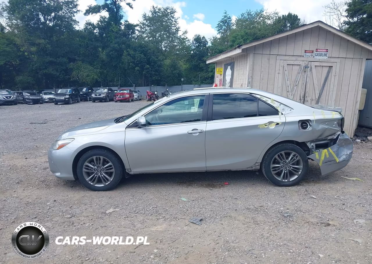 2017 Toyota Camry Se VIN:4T1BF1FK0HU282498 - 14