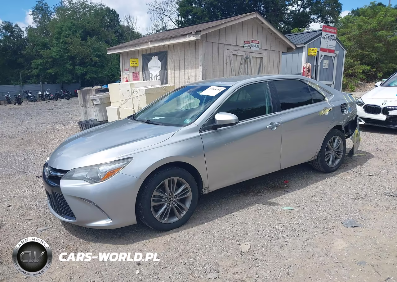 2017 Toyota Camry Se VIN:4T1BF1FK0HU282498 - 2