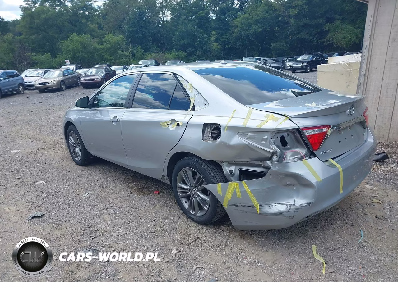 2017 Toyota Camry Se VIN:4T1BF1FK0HU282498 - 3