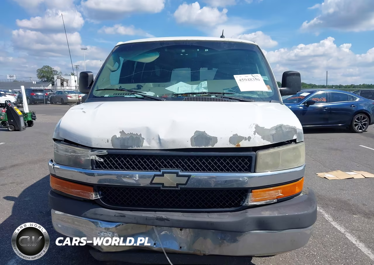2011 Chevrolet Express 3500 Ls VIN:1GAZGZFG3B1150413 - 12