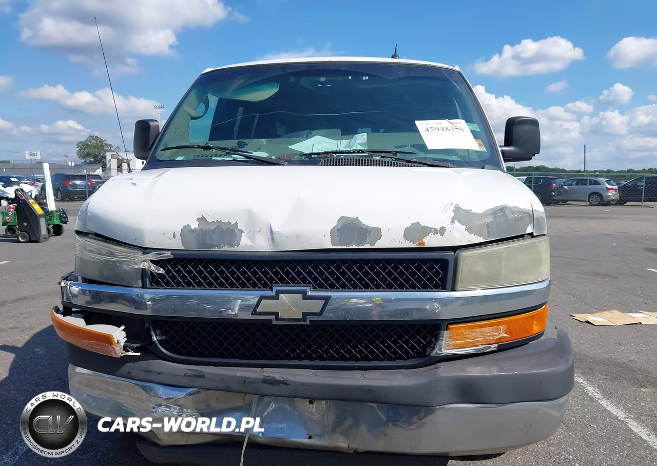 2011 Chevrolet Express 3500 Ls VIN:1GAZGZFG3B1150413 - 6