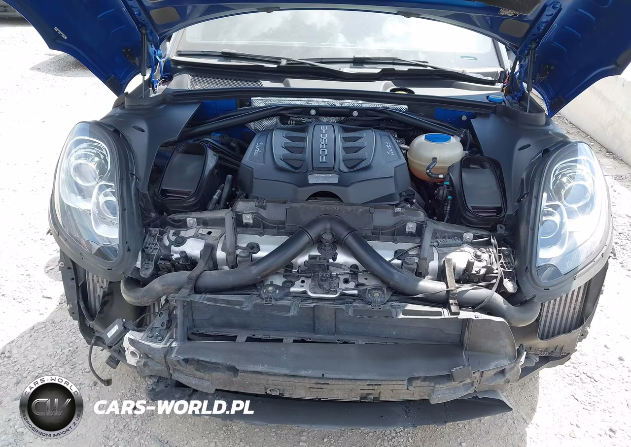 2015 Porsche Macan Turbo VIN:WP1AF2A53FLB47914 - 10