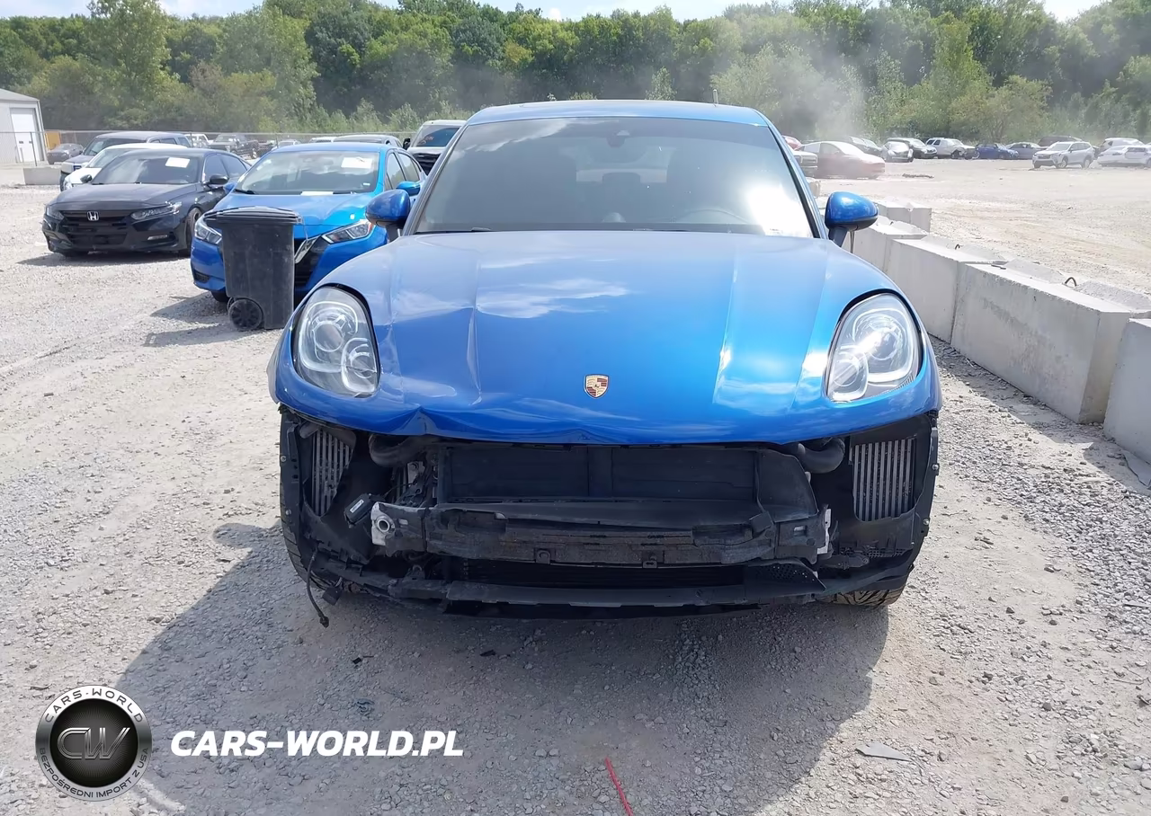 2015 Porsche Macan Turbo VIN:WP1AF2A53FLB47914 - 13