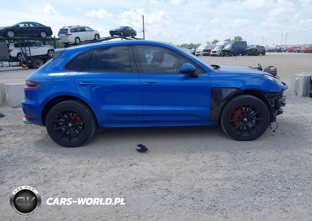 2015 Porsche Macan Turbo VIN:WP1AF2A53FLB47914 - 14