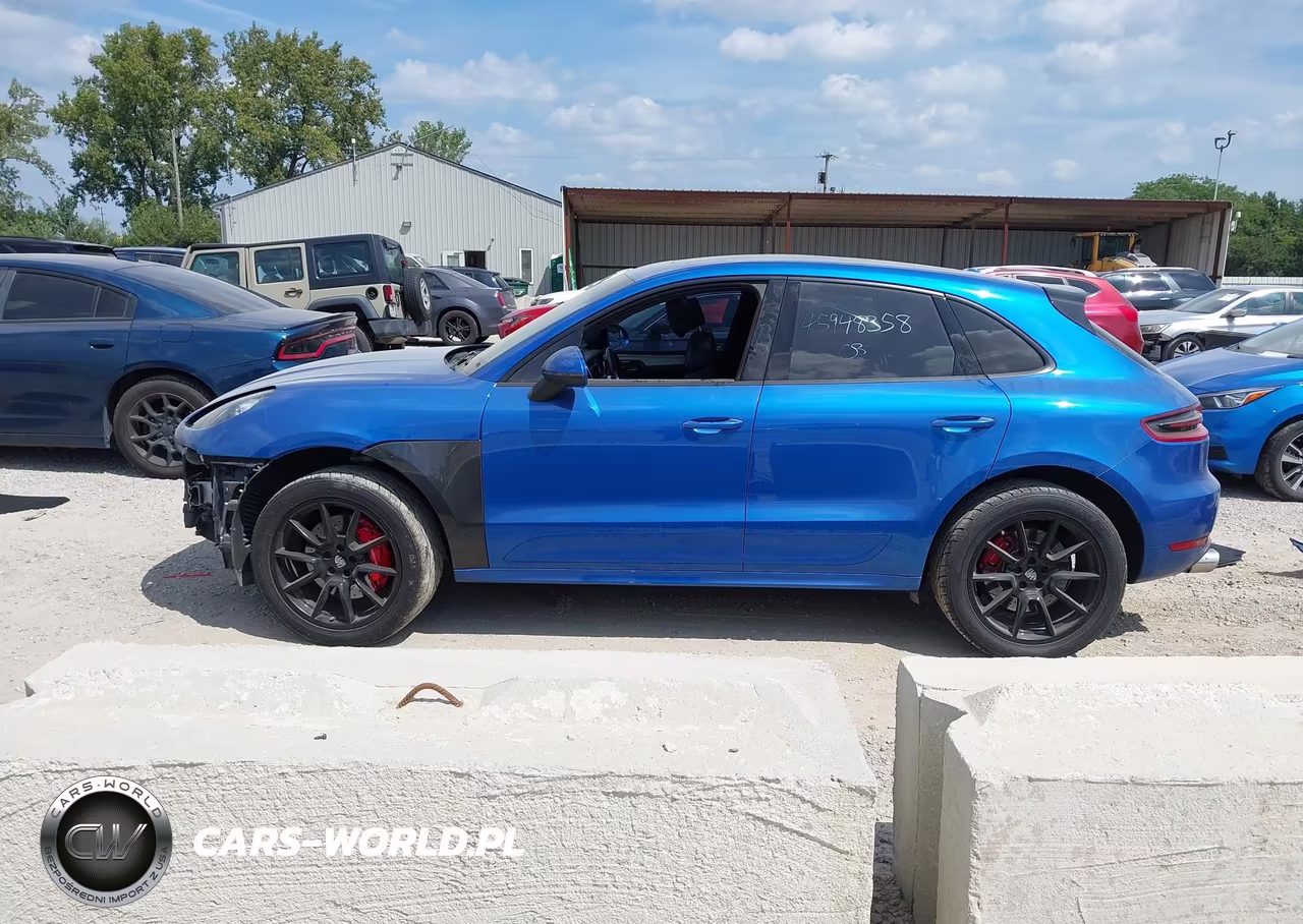 2015 Porsche Macan Turbo VIN:WP1AF2A53FLB47914 - 15