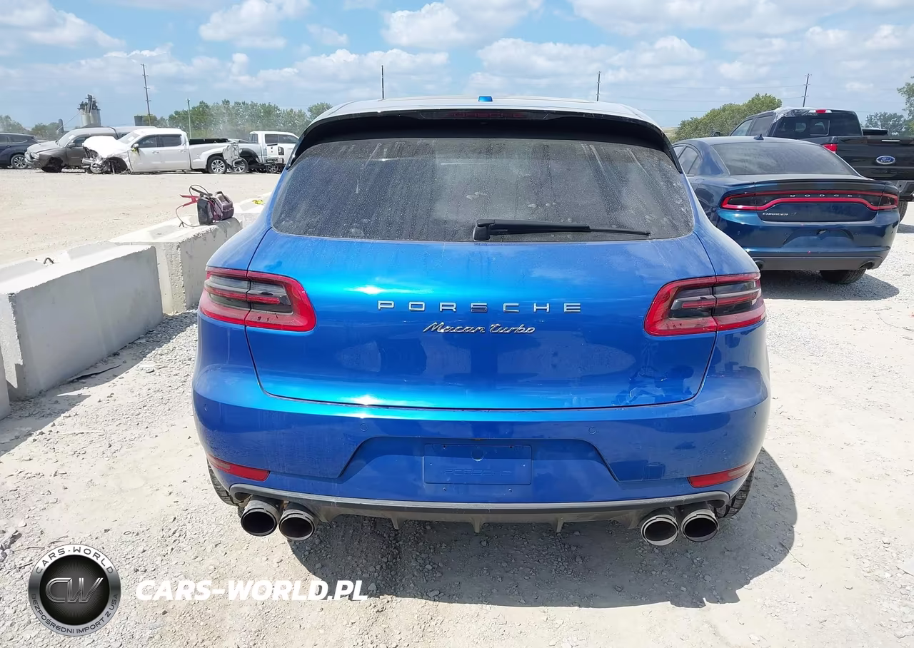 2015 Porsche Macan Turbo VIN:WP1AF2A53FLB47914 - 17