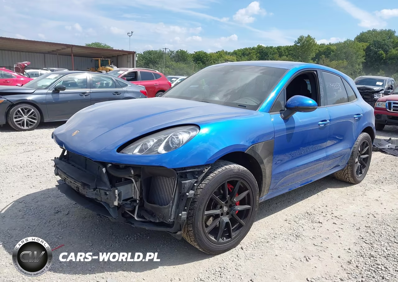 2015 Porsche Macan Turbo VIN:WP1AF2A53FLB47914 - 2