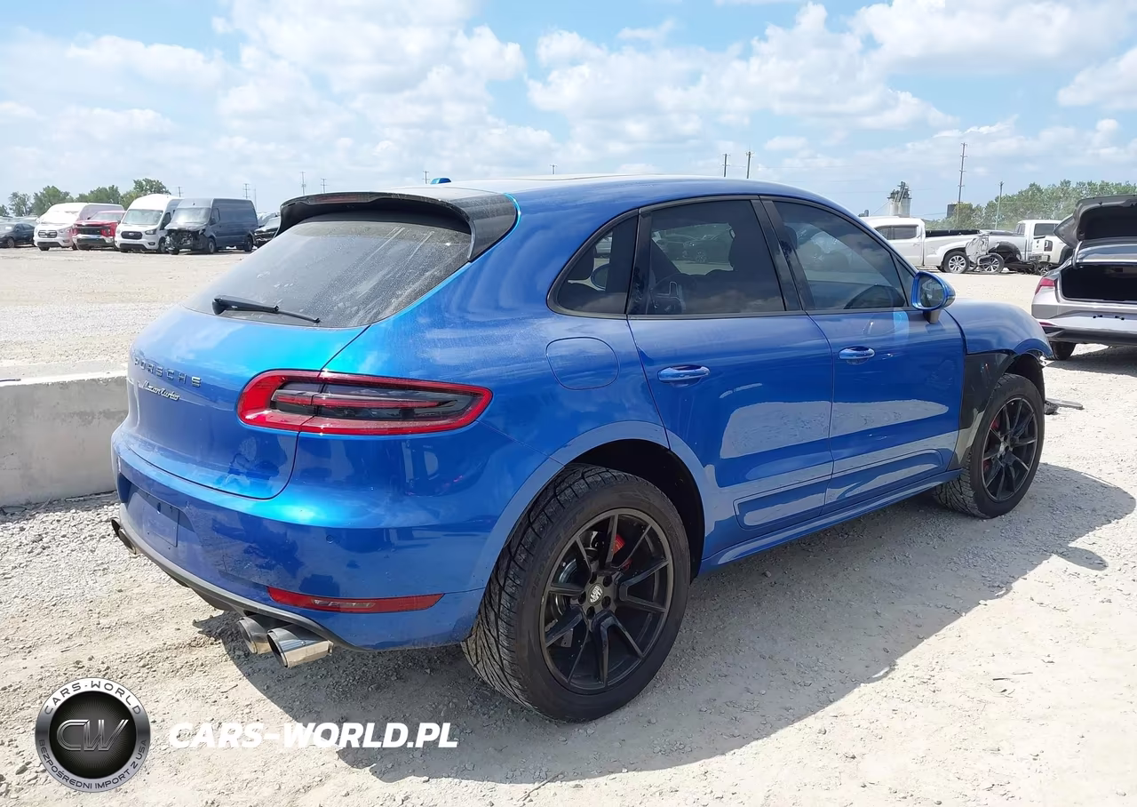 2015 Porsche Macan Turbo VIN:WP1AF2A53FLB47914 - 4