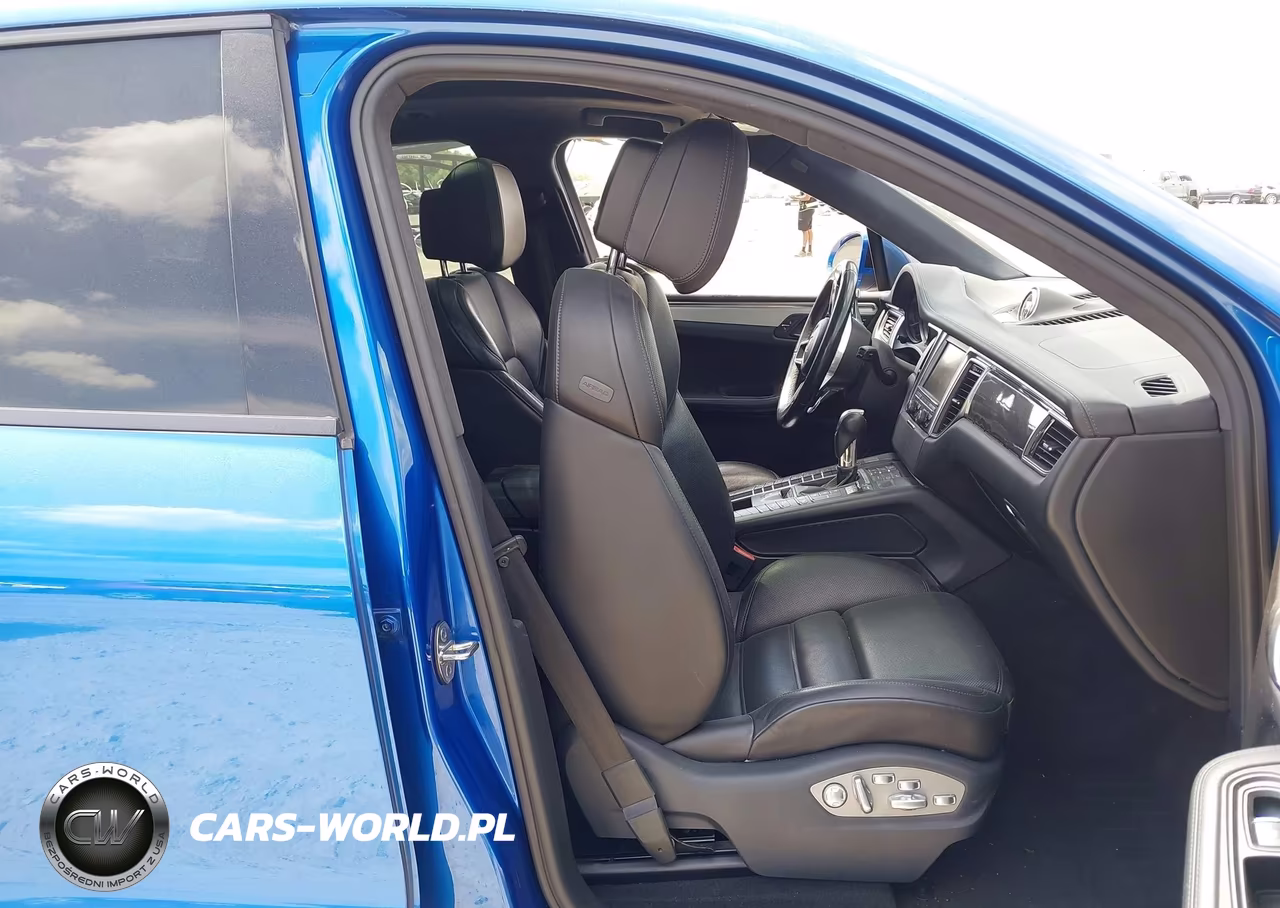 2015 Porsche Macan Turbo VIN:WP1AF2A53FLB47914 - 5