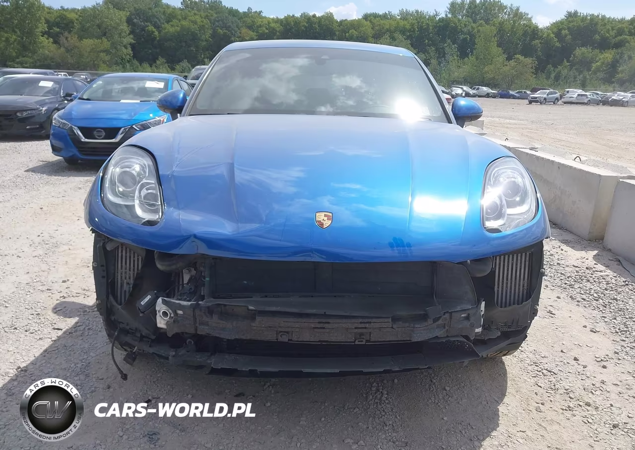 2015 Porsche Macan Turbo VIN:WP1AF2A53FLB47914 - 6