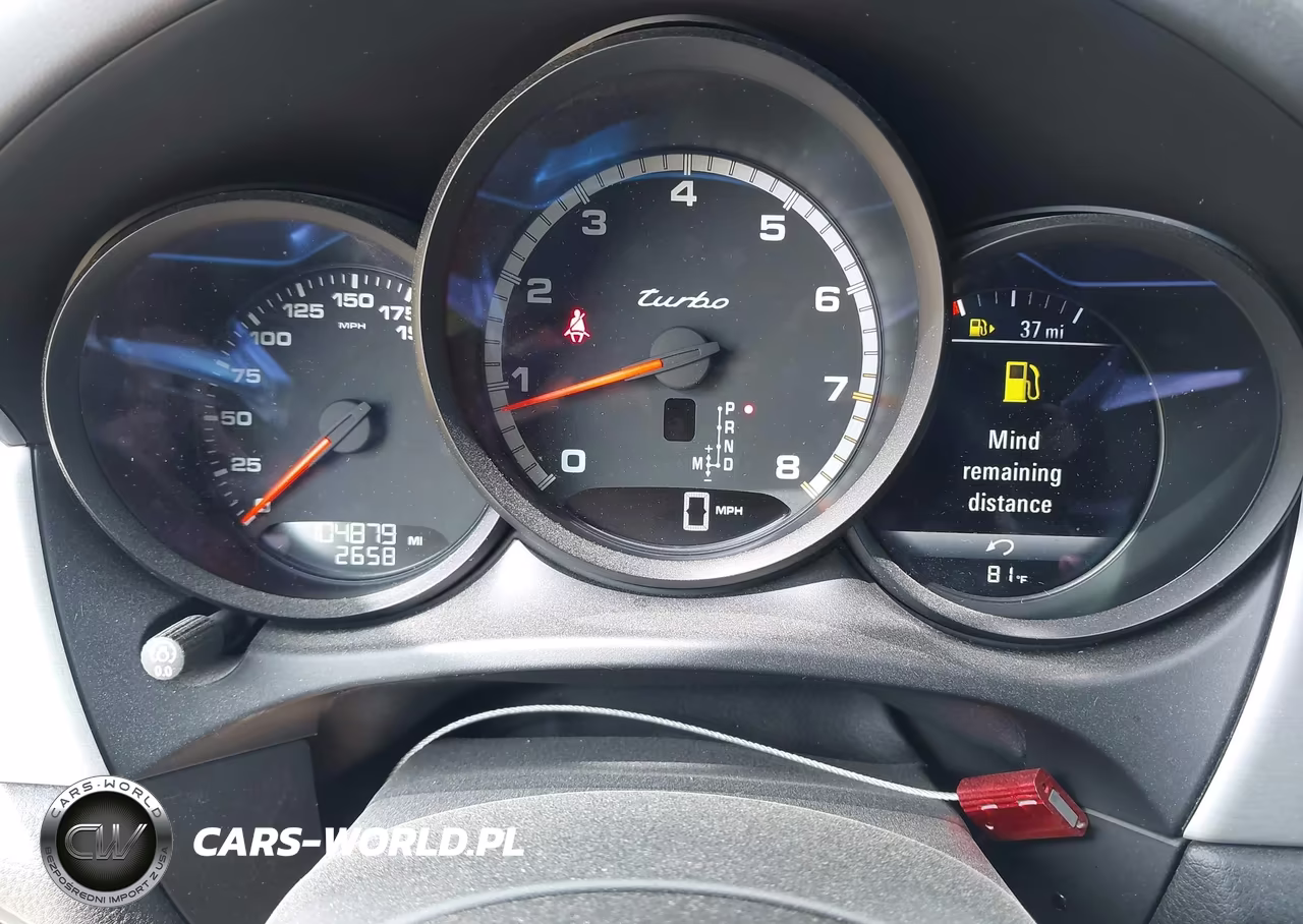 2015 Porsche Macan Turbo VIN:WP1AF2A53FLB47914 - 7