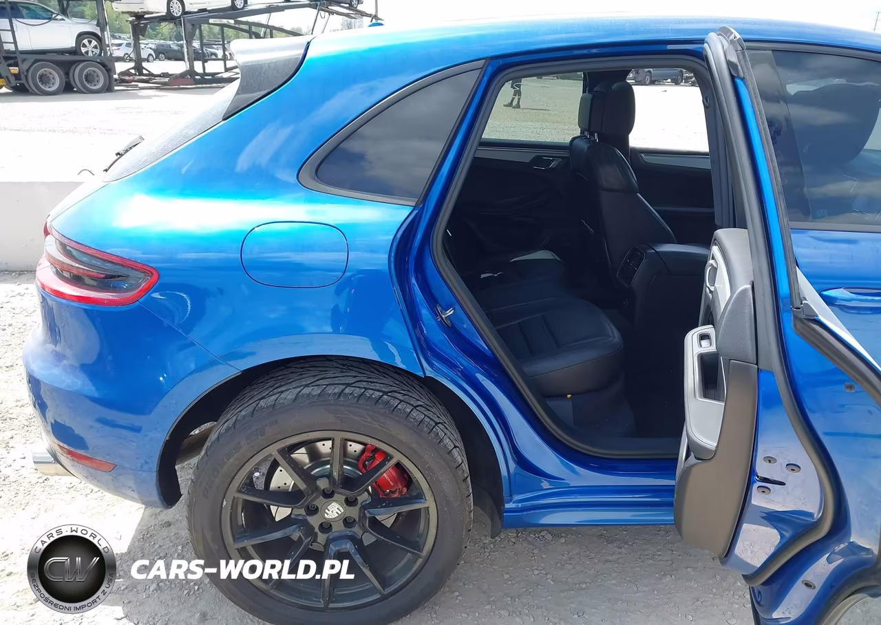2015 Porsche Macan Turbo VIN:WP1AF2A53FLB47914 - 8