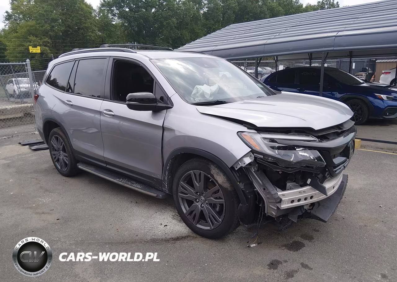 2022 Honda Pilot Awd Sport