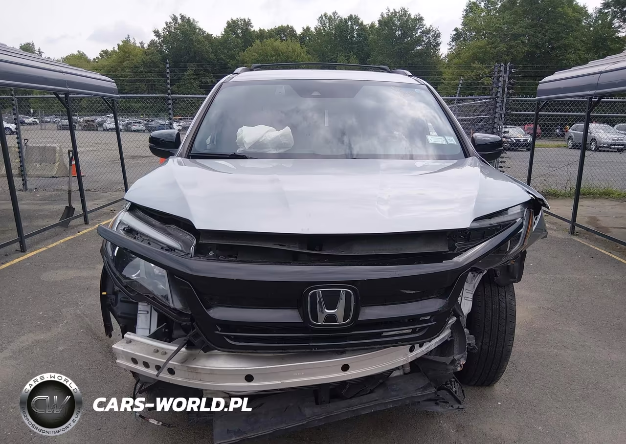 2022 Honda Pilot Awd Sport VIN:5FNYF6H36NB080271 - 12