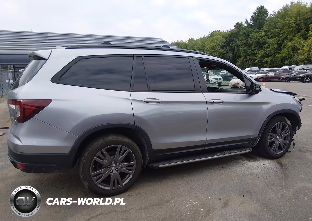 2022 Honda Pilot Awd Sport VIN:5FNYF6H36NB080271 - 13
