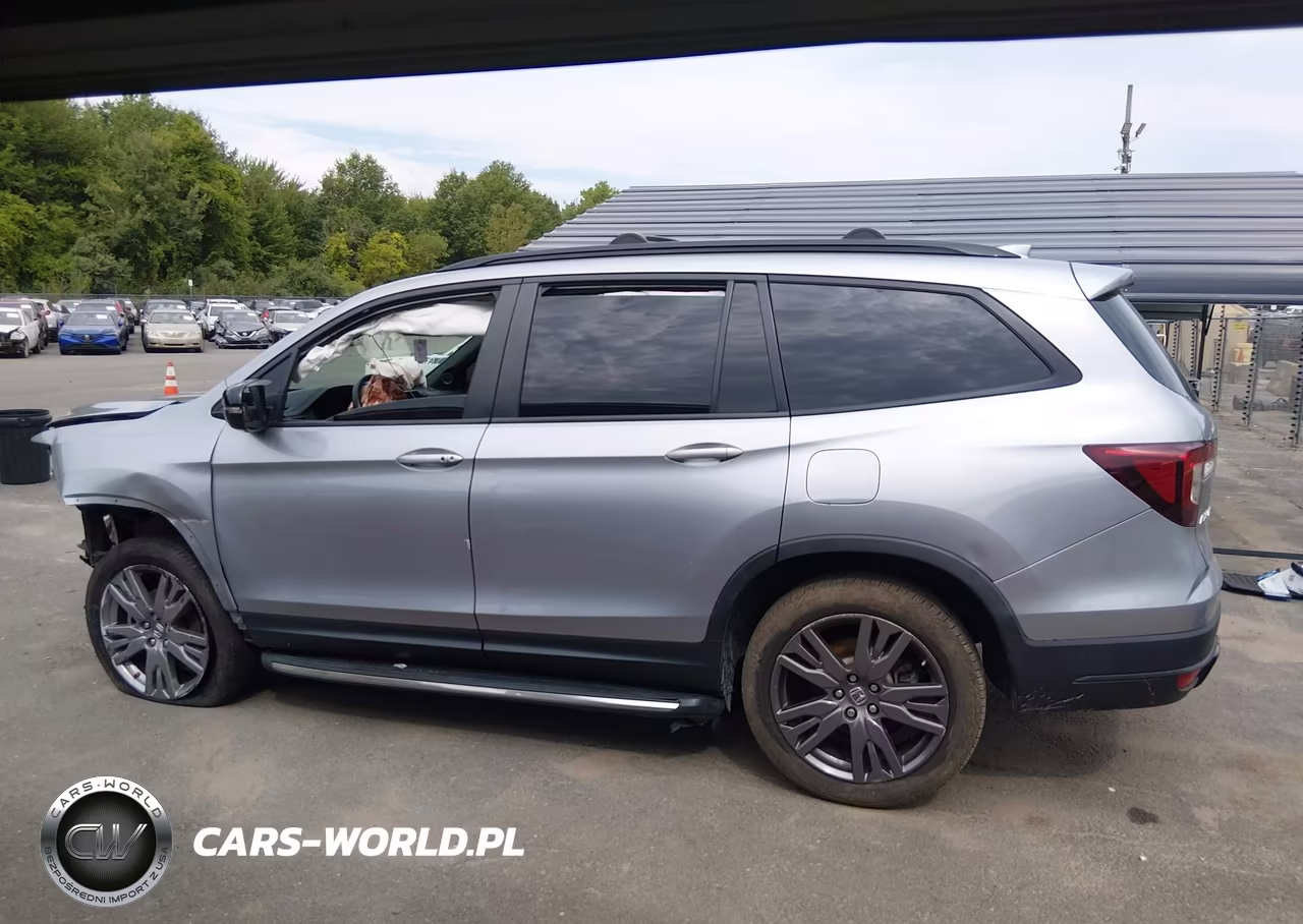 2022 Honda Pilot Awd Sport VIN:5FNYF6H36NB080271 - 14