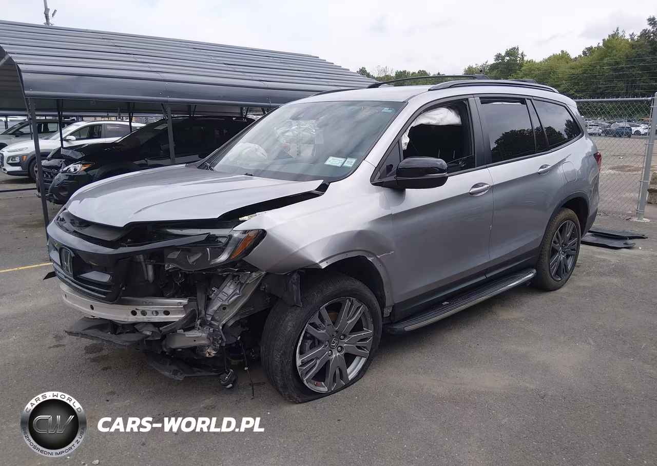 2022 Honda Pilot Awd Sport VIN:5FNYF6H36NB080271 - 2