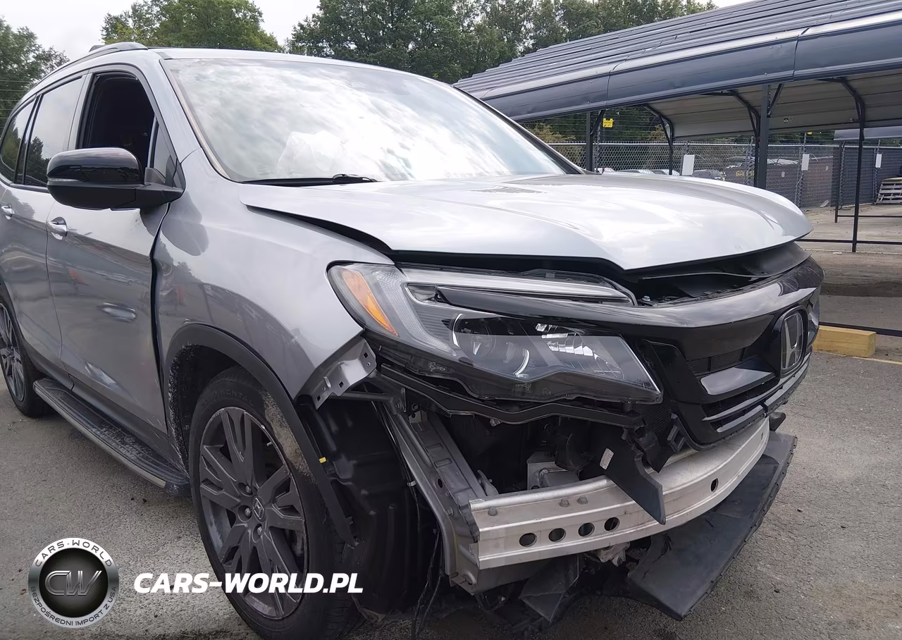 2022 Honda Pilot Awd Sport VIN:5FNYF6H36NB080271 - 6