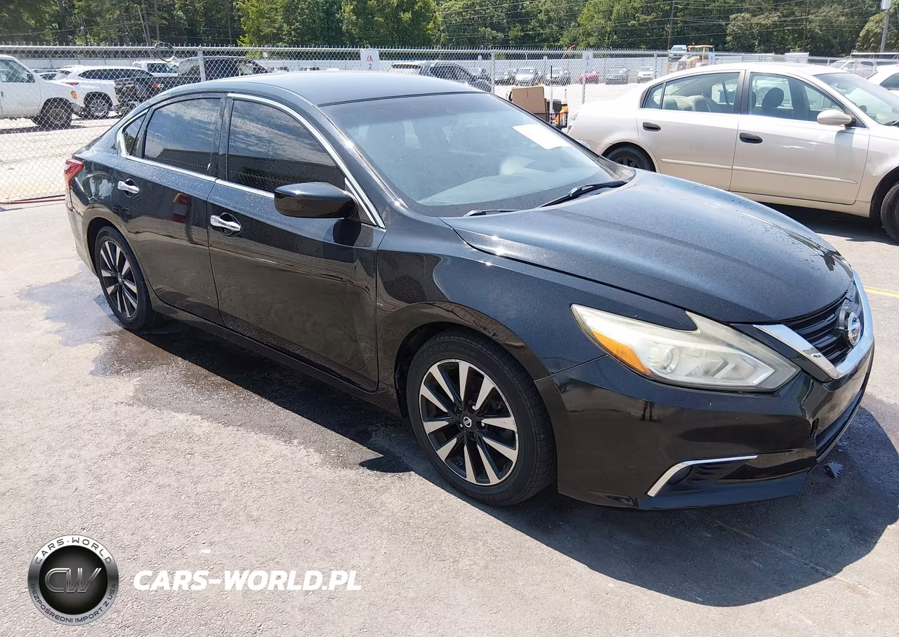 2018 Nissan Altima 2.5 Sv