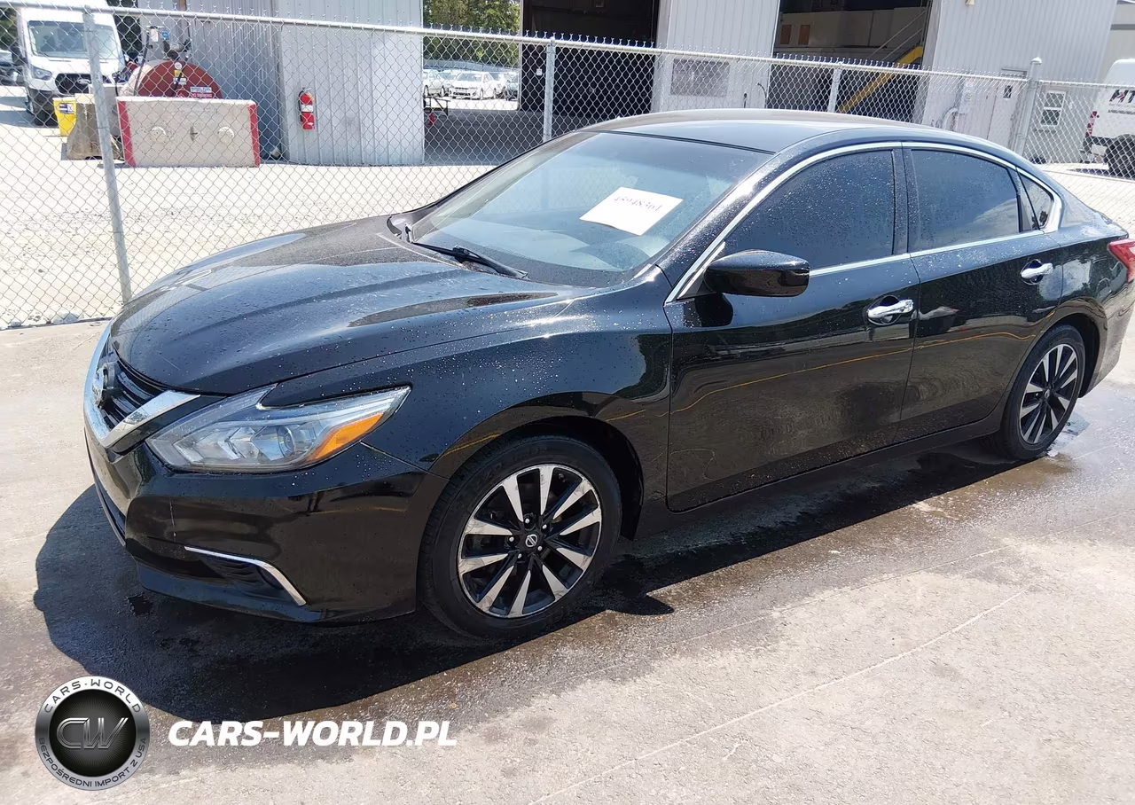 2018 Nissan Altima 2.5 Sv VIN:1N4AL3APXJC175645 - 2