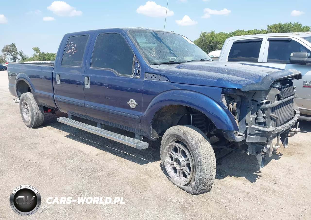 2012 Ford F-350 Xlt VIN:1FT8W3BT7CEC93901 - 1