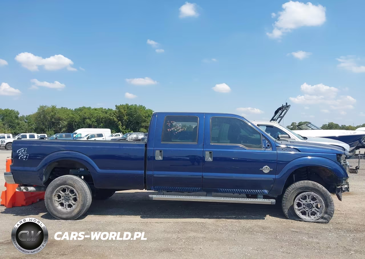 2012 Ford F-350 Xlt VIN:1FT8W3BT7CEC93901 - 12