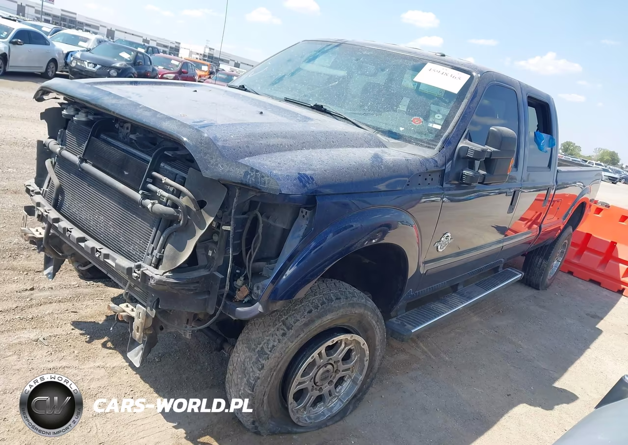 2012 Ford F-350 Xlt VIN:1FT8W3BT7CEC93901 - 2