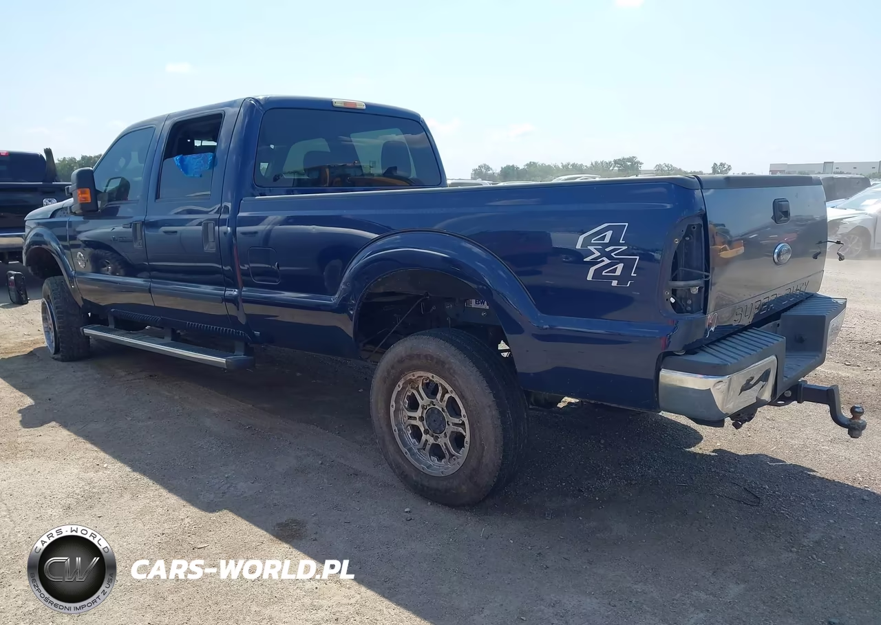 2012 Ford F-350 Xlt VIN:1FT8W3BT7CEC93901 - 3