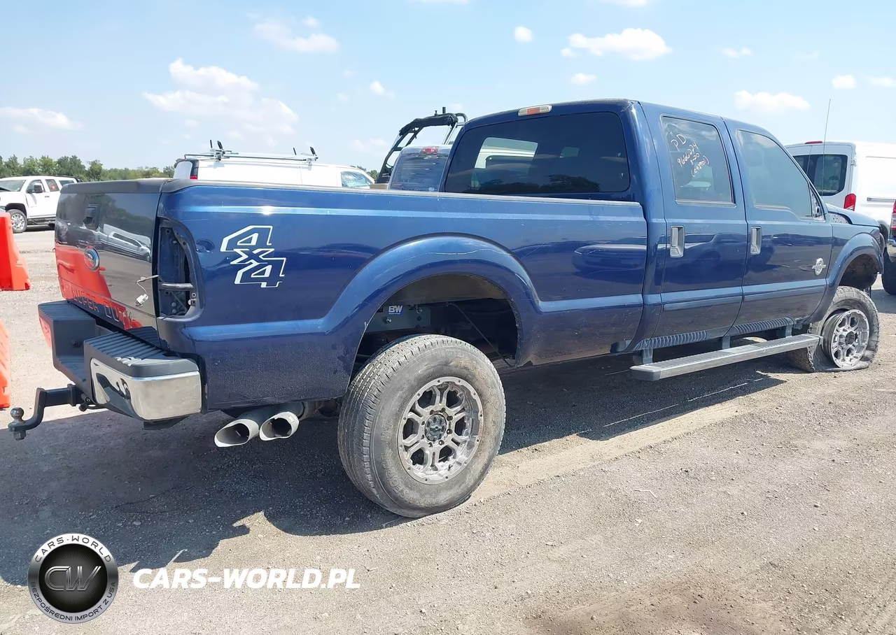 2012 Ford F-350 Xlt VIN:1FT8W3BT7CEC93901 - 4