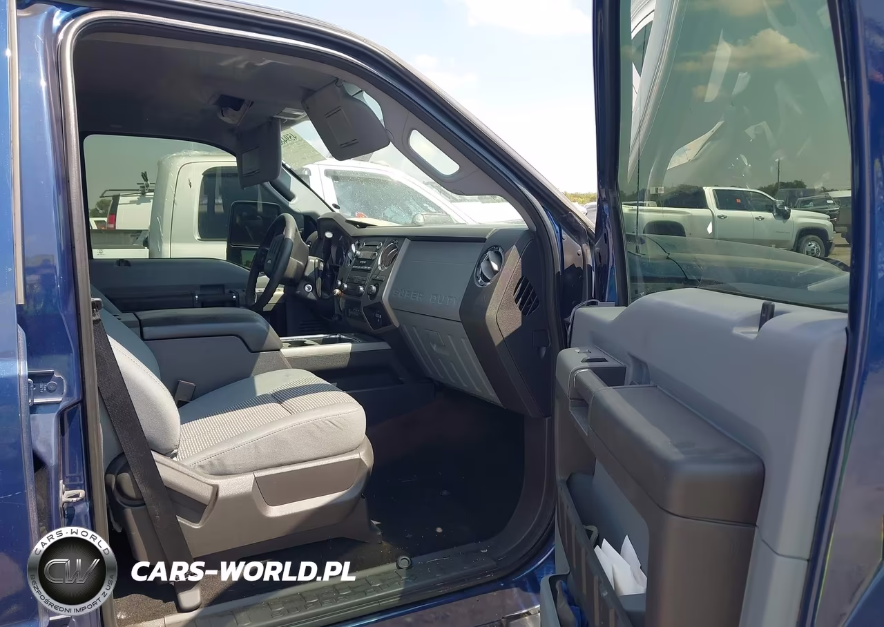 2012 Ford F-350 Xlt VIN:1FT8W3BT7CEC93901 - 7