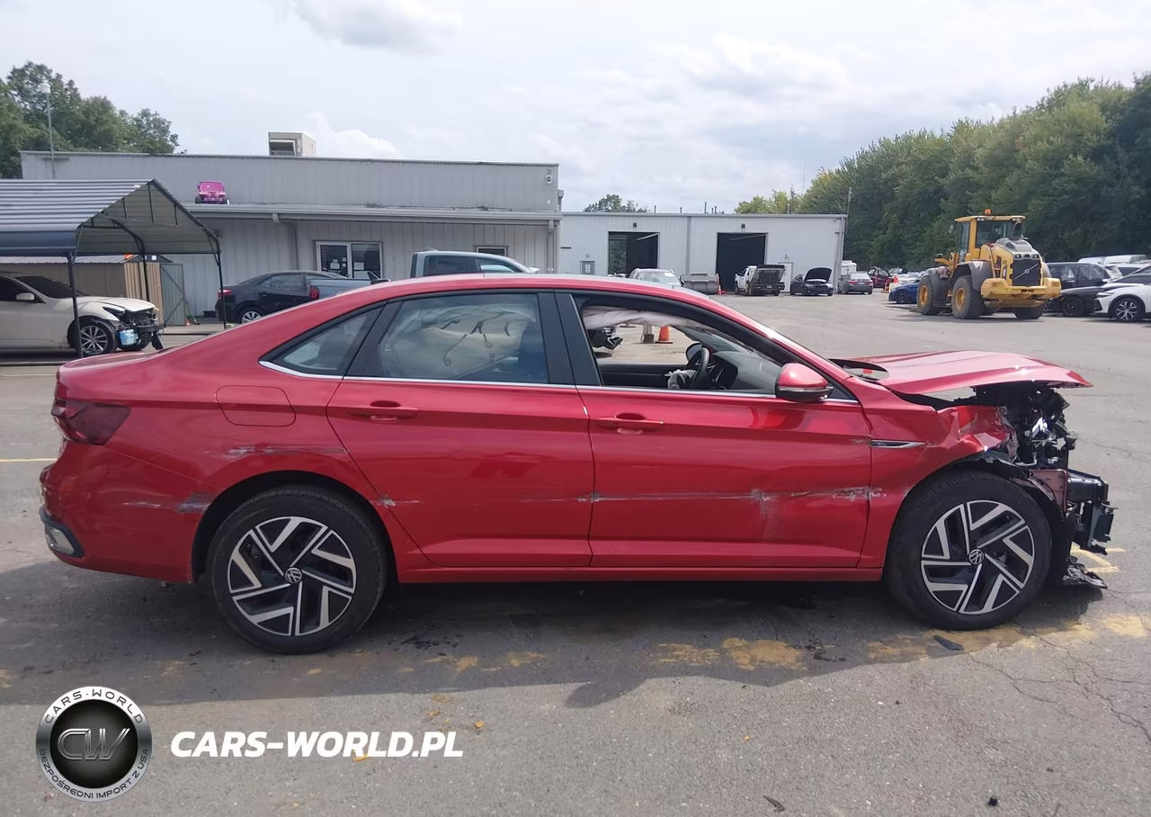 2024 Volkswagen Jetta 1.5T Sel VIN:3VWGM7BU4RM070166 - 13
