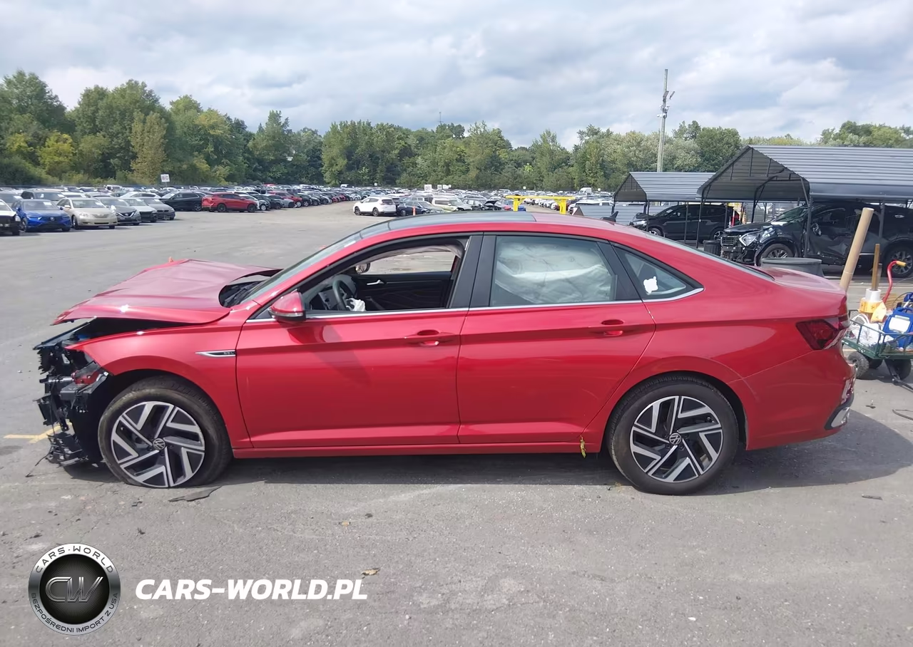 2024 Volkswagen Jetta 1.5T Sel VIN:3VWGM7BU4RM070166 - 14