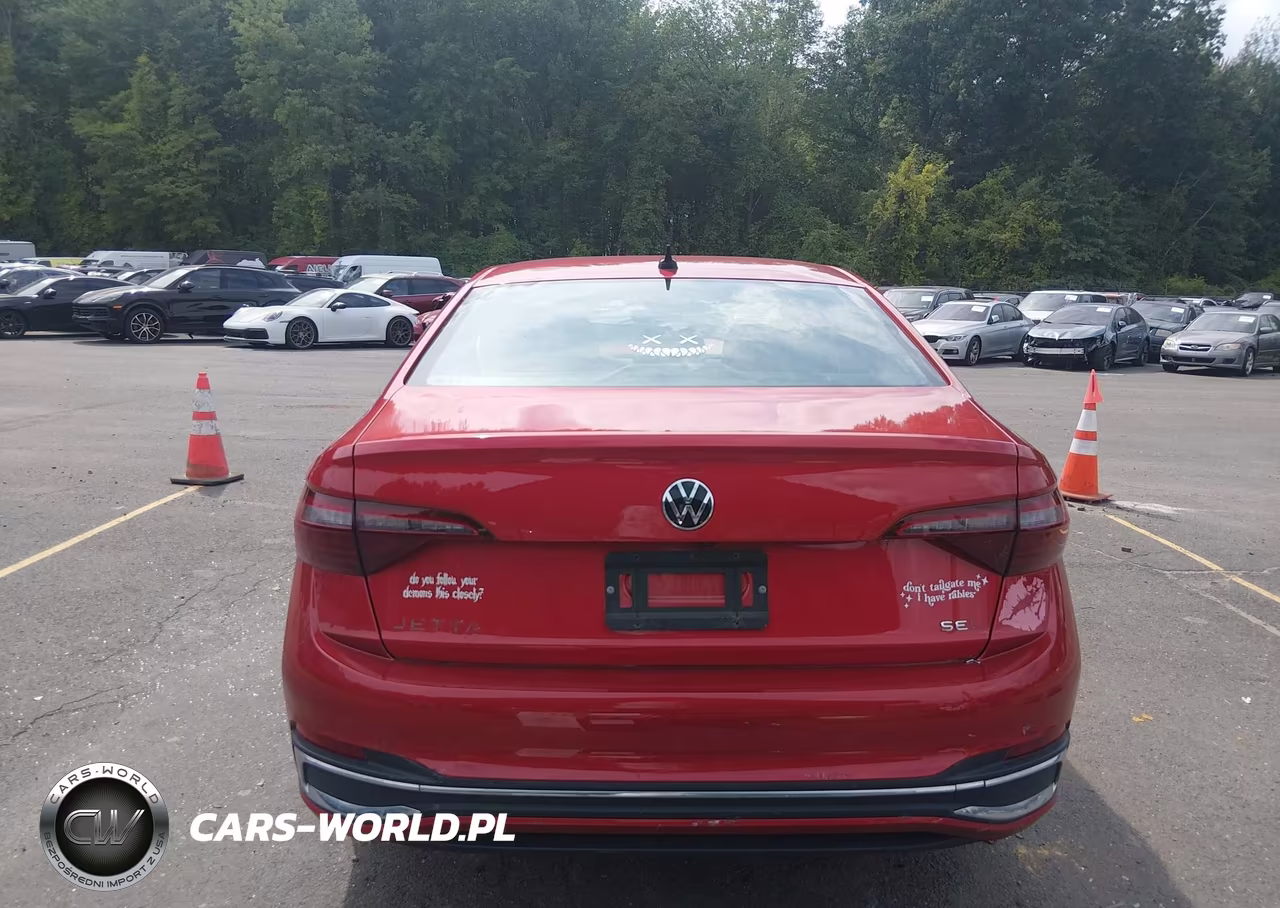 2024 Volkswagen Jetta 1.5T Sel VIN:3VWGM7BU4RM070166 - 16