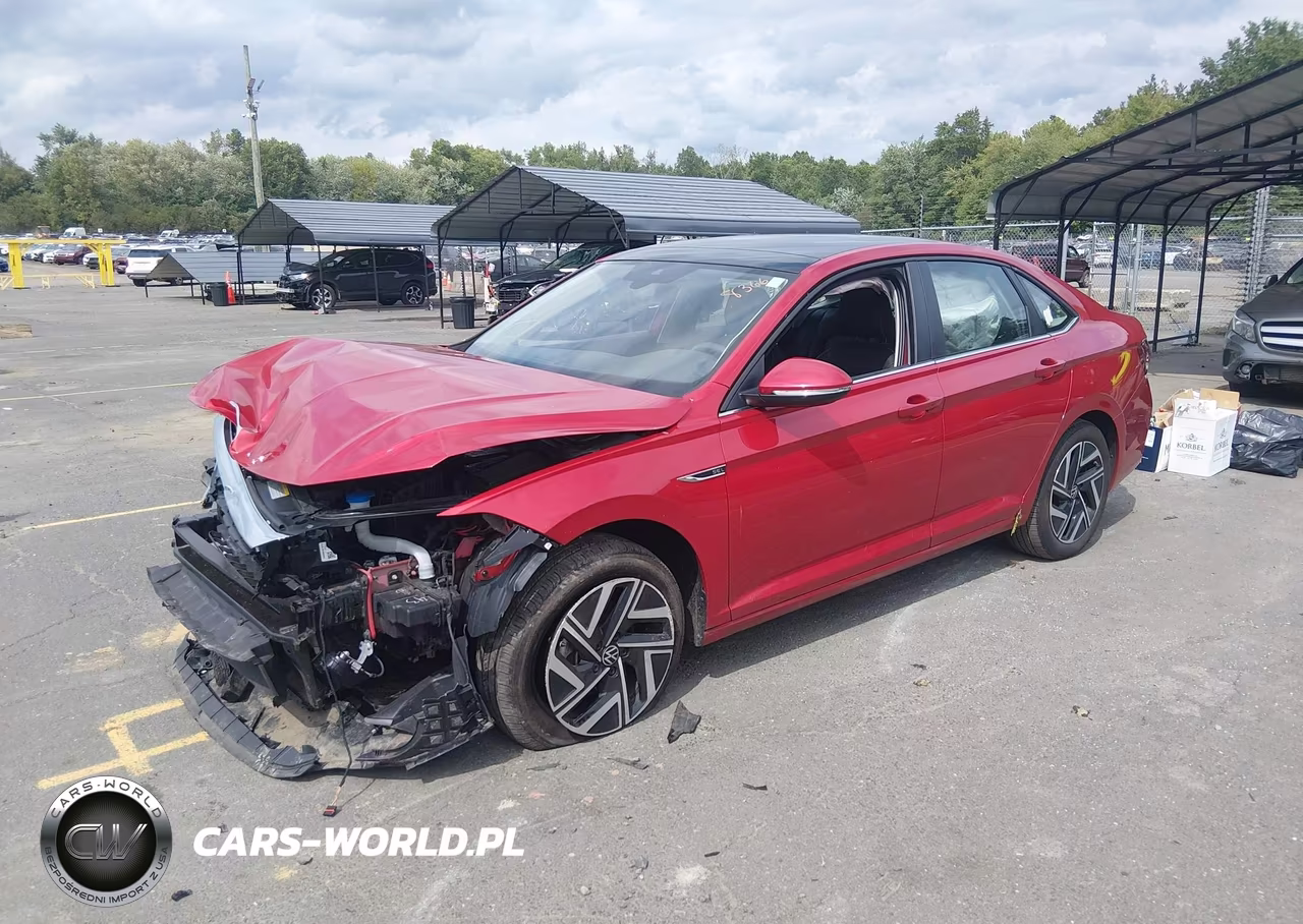 2024 Volkswagen Jetta 1.5T Sel VIN:3VWGM7BU4RM070166 - 2