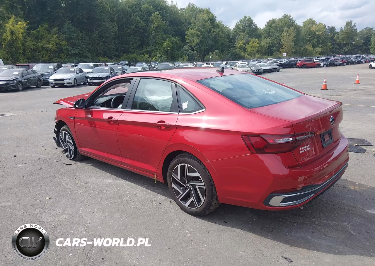 2024 Volkswagen Jetta 1.5T Sel VIN:3VWGM7BU4RM070166 - 3