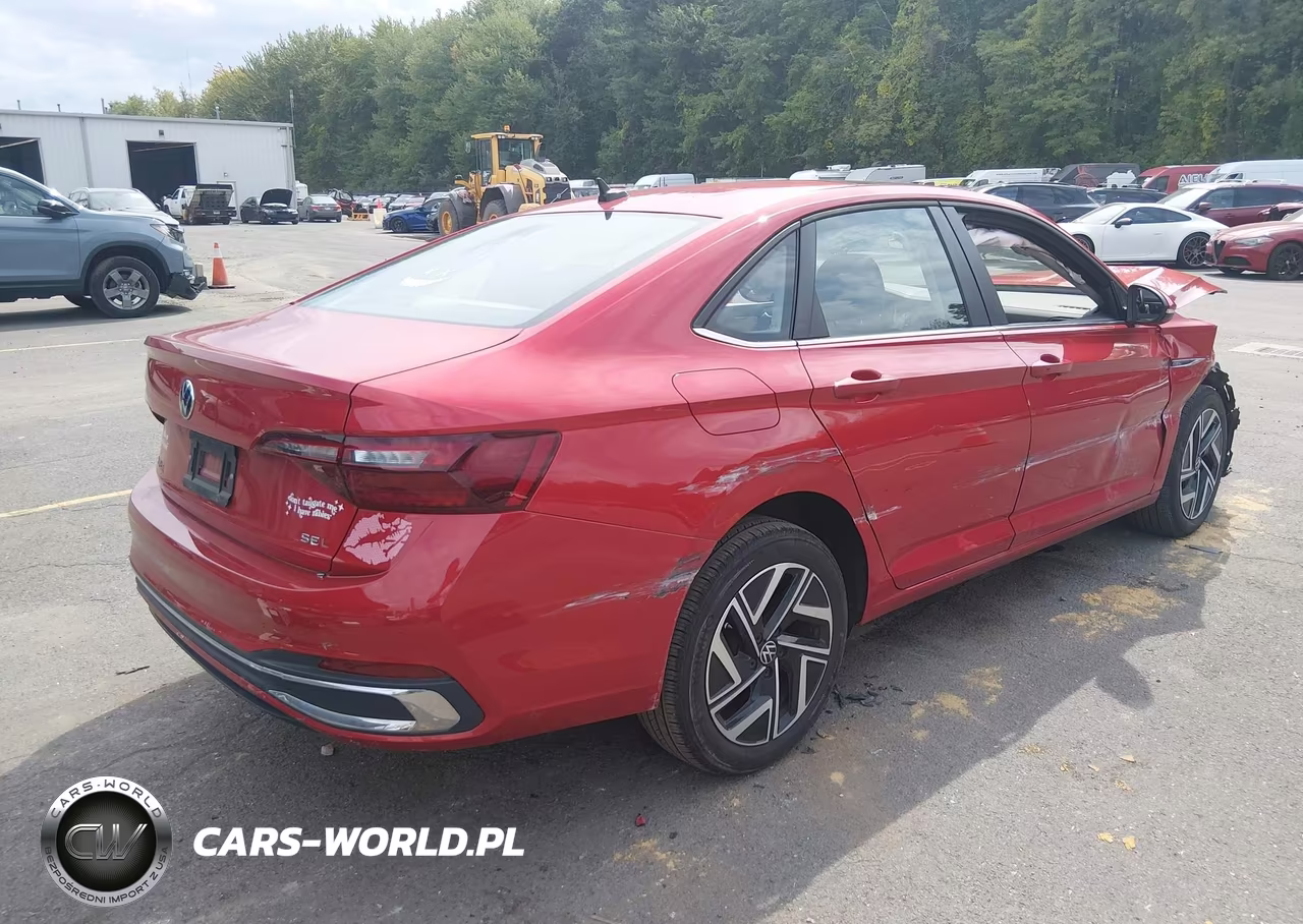2024 Volkswagen Jetta 1.5T Sel VIN:3VWGM7BU4RM070166 - 4
