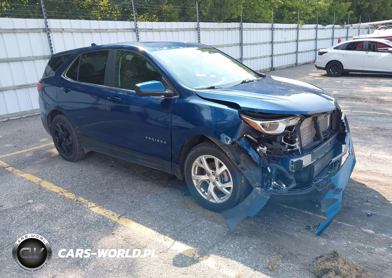 2021 Chevrolet Equinox Awd Lt