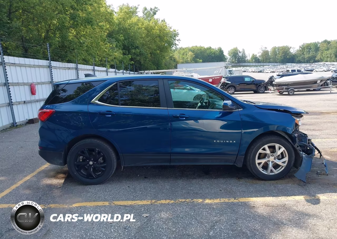 2021 Chevrolet Equinox Awd Lt VIN:3GNAXUEV3ML352422 - 13