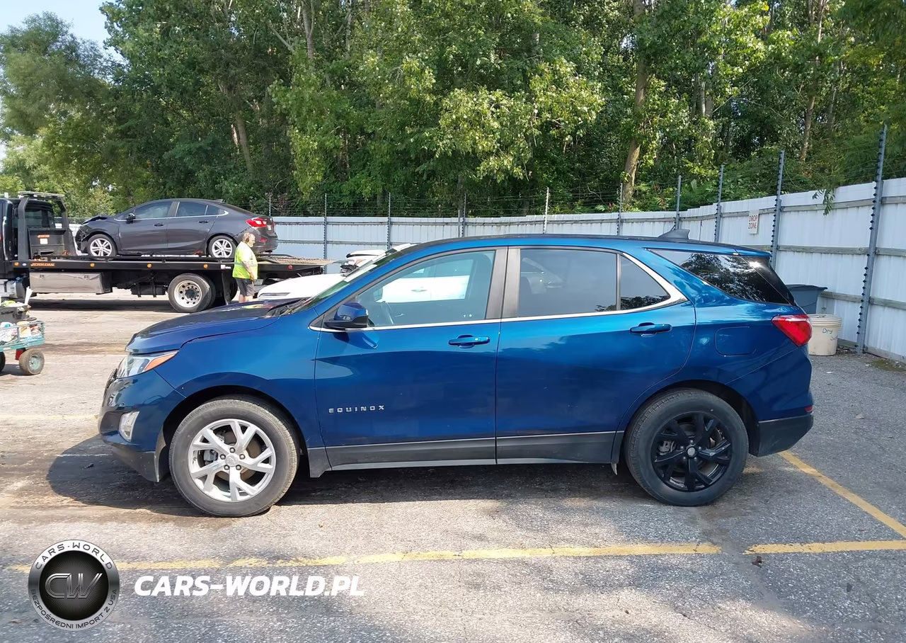2021 Chevrolet Equinox Awd Lt VIN:3GNAXUEV3ML352422 - 14